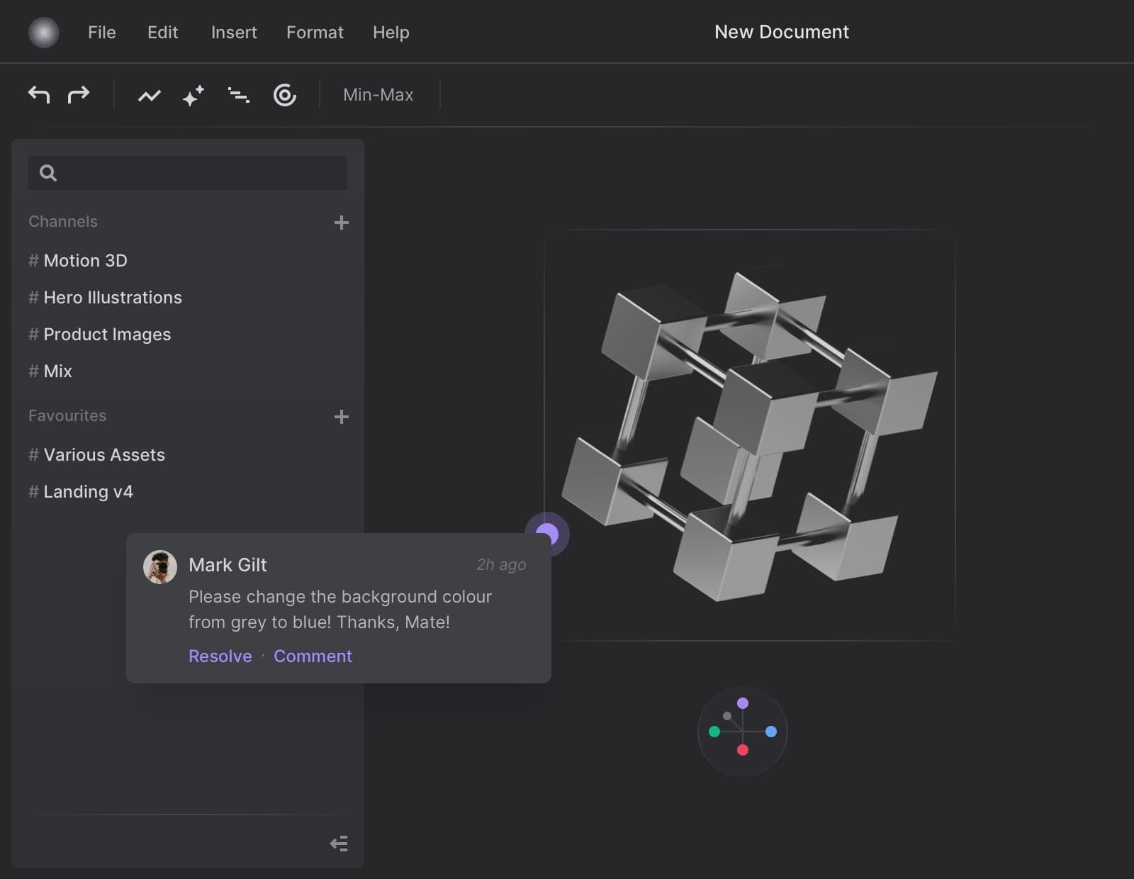 Make designs feel real