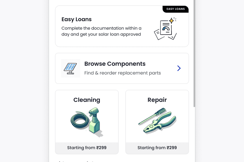 Completion documentation