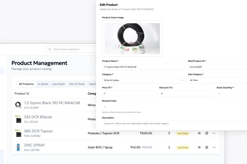 Vendor management