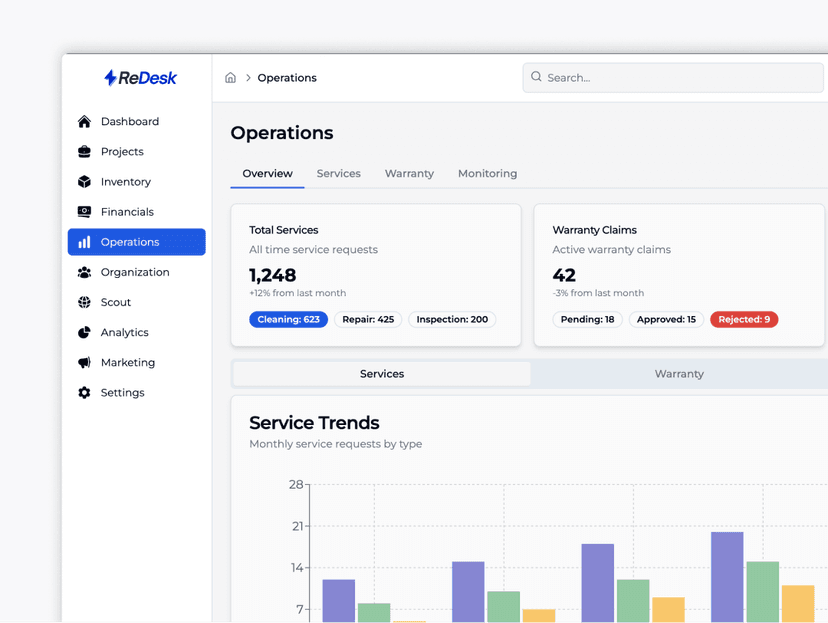 Automated cash positioning interface